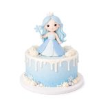 Snow Queen fondant mix, 100g x 5 pcs. - Lumea - Image 2