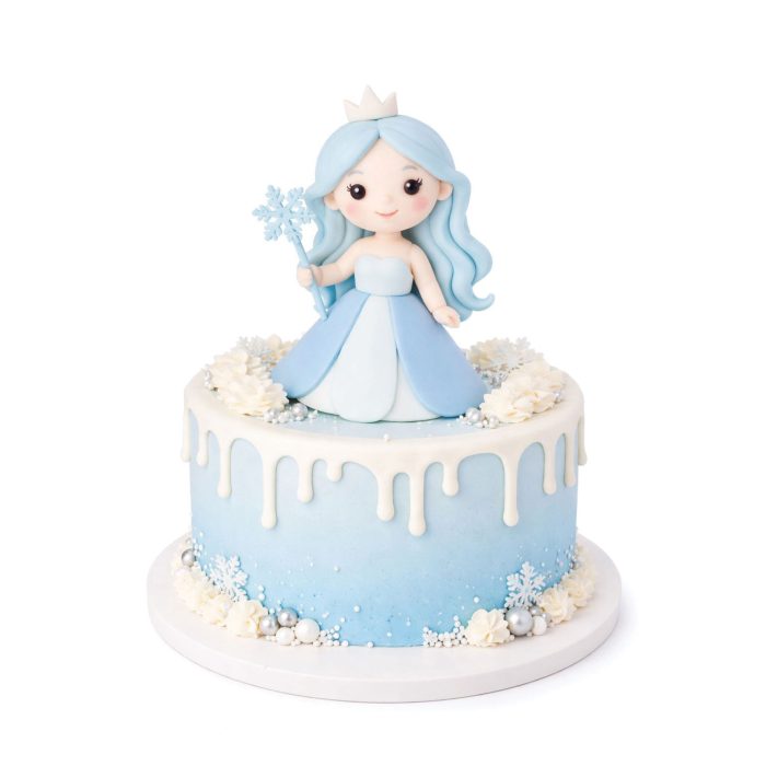 Snow Queen fondant mix, 100g x 5 pcs. - Lumea - Image 2
