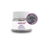 Edible Iridescent Silver flakes for sequin cake, 15g - Lumea