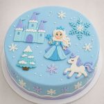Snow Queen fondant mix, 100g x 5 pcs. - Lumea - Image 2