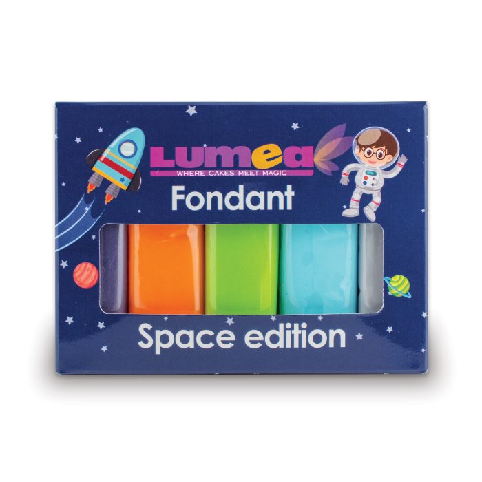 Space fondant mix, 100g x 5 pcs. - Lumea - Image 5