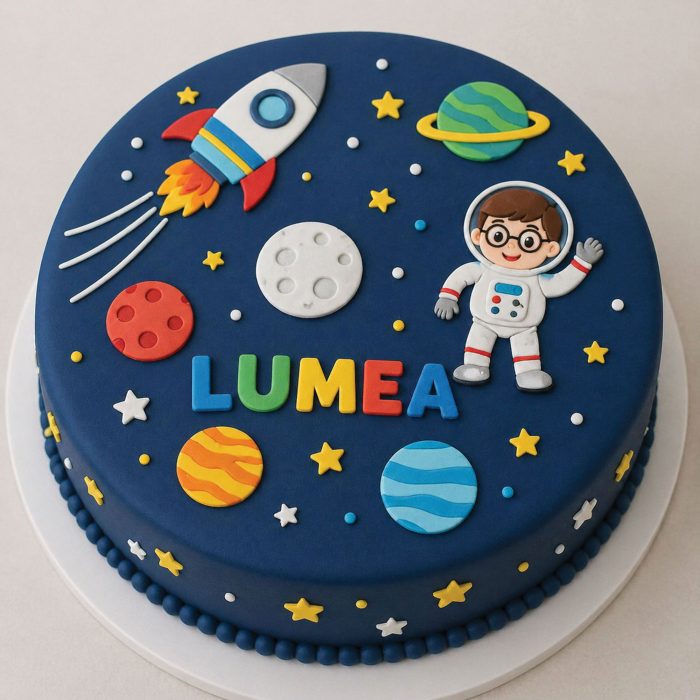 Space fondant mix, 100g x 5 pcs. - Lumea - Image 2