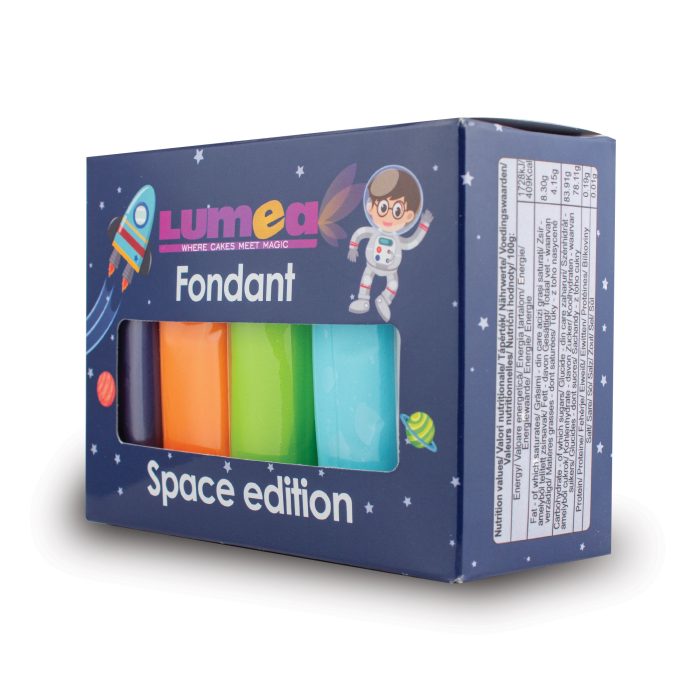 Space fondant mix, 100g x 5 pcs. - Lumea - Image 6