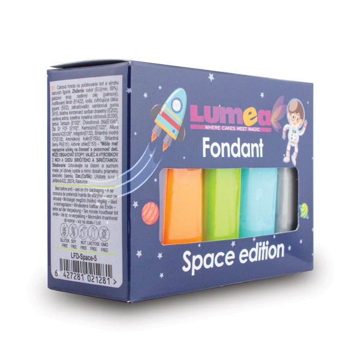 Space fondant mix, 100g x 5 pcs. - Lumea - Image 7