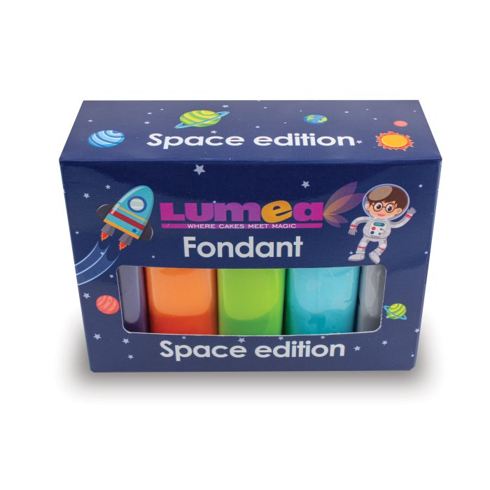 Space fondant mix, 100g x 5 pcs. - Lumea - Image 8