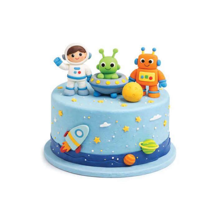 Space fondant mix, 100g x 5 pcs. - Lumea - Image 2