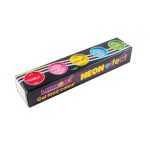 Neon Effect Food Colouring Gel Set, 10g x 5 pcs. - Lumea