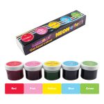 Neon Effect Food Colouring Gel Set, 10g x 5 pcs. - Lumea - Image 2
