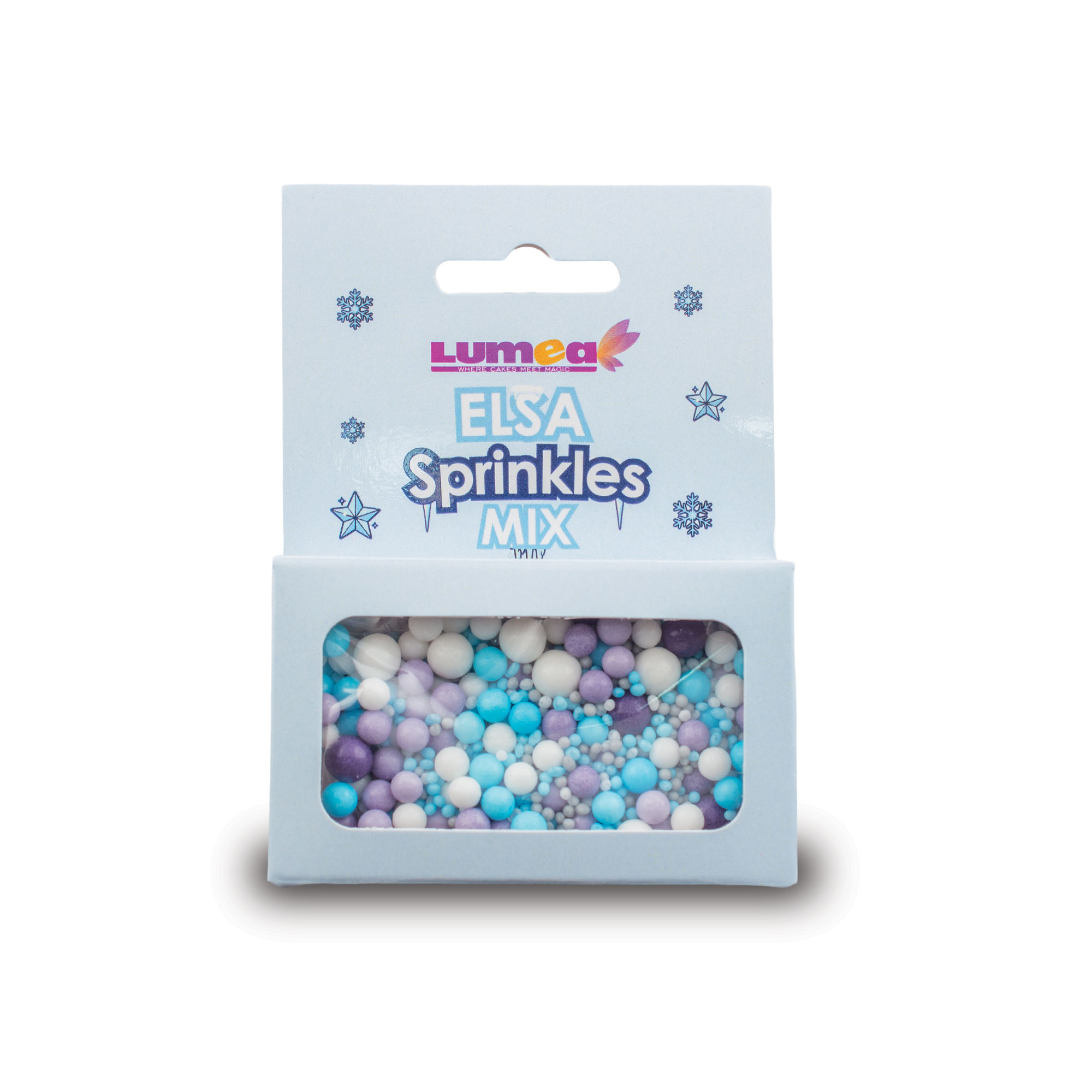 Elsa1 Elsa Sprinkle Mix, 40g - Lumea - Image 1