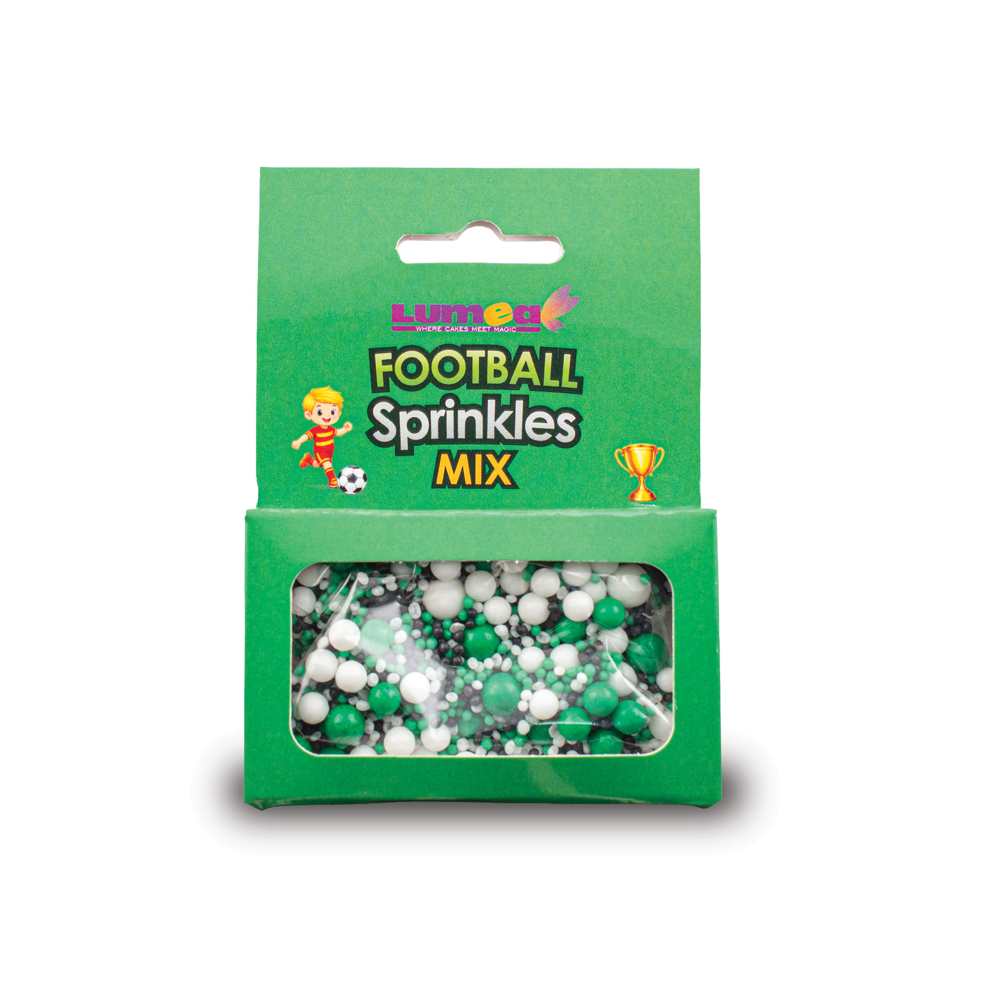 Football1 Football Sprinkle Mix, 40g - Lumea - Image 1