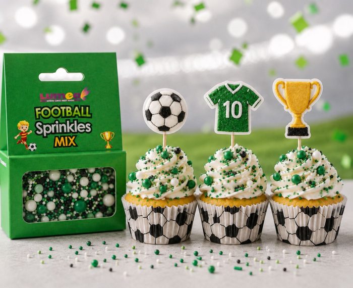 Football Sprinkle Mix, 40g - Lumea - Image 2