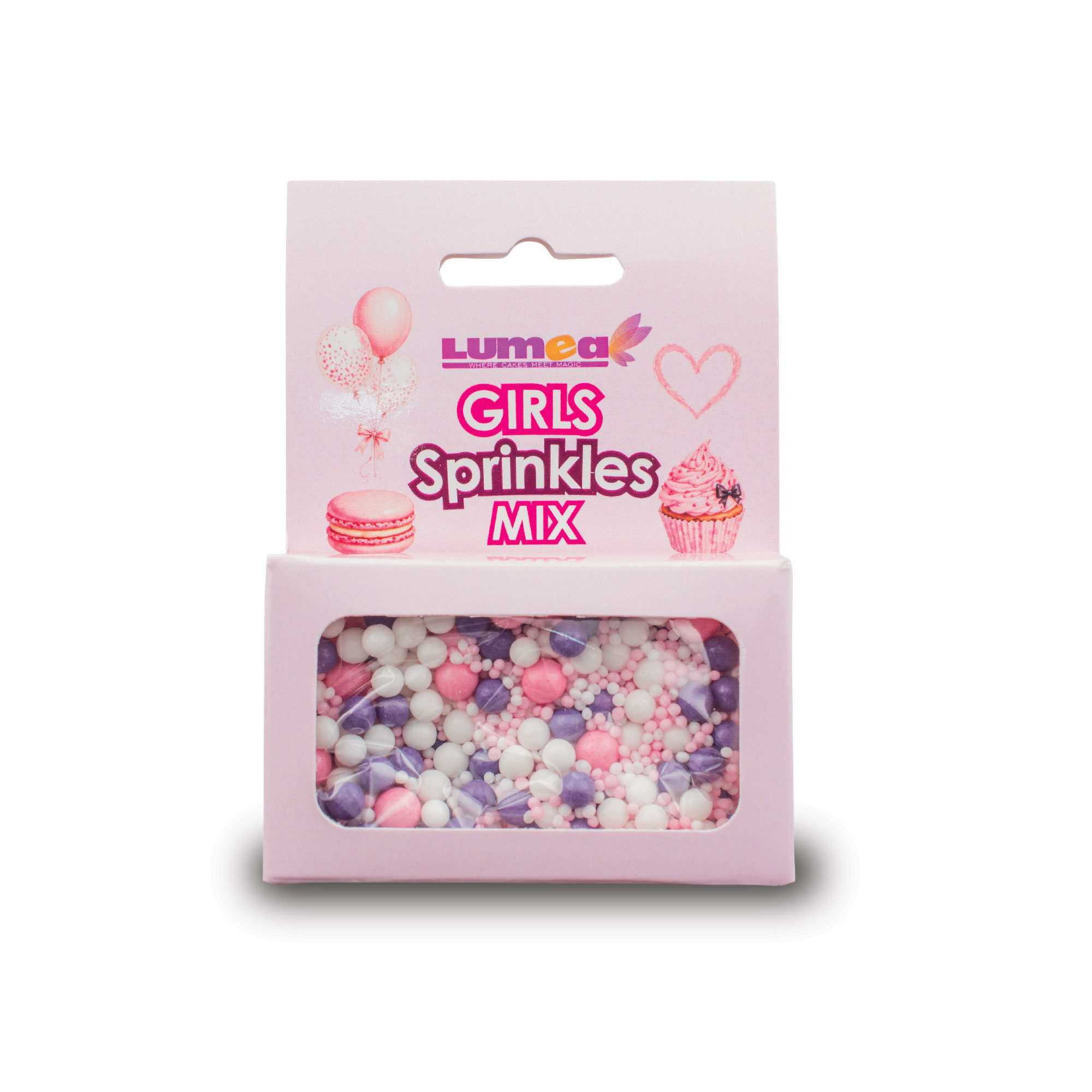 Girls1 Girl Sprinkle Mix, 40g - Lumea - Image 1