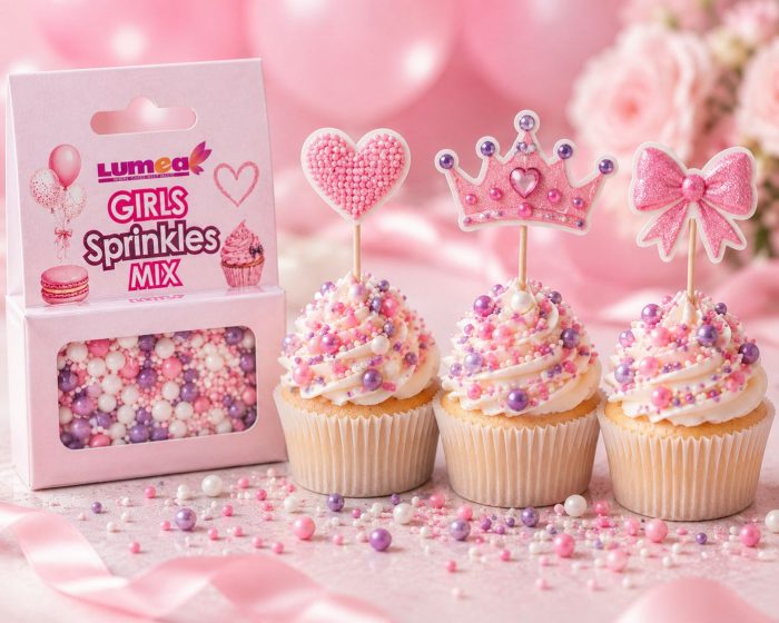 Girl Sprinkle Mix, 40g - Lumea - Image 2