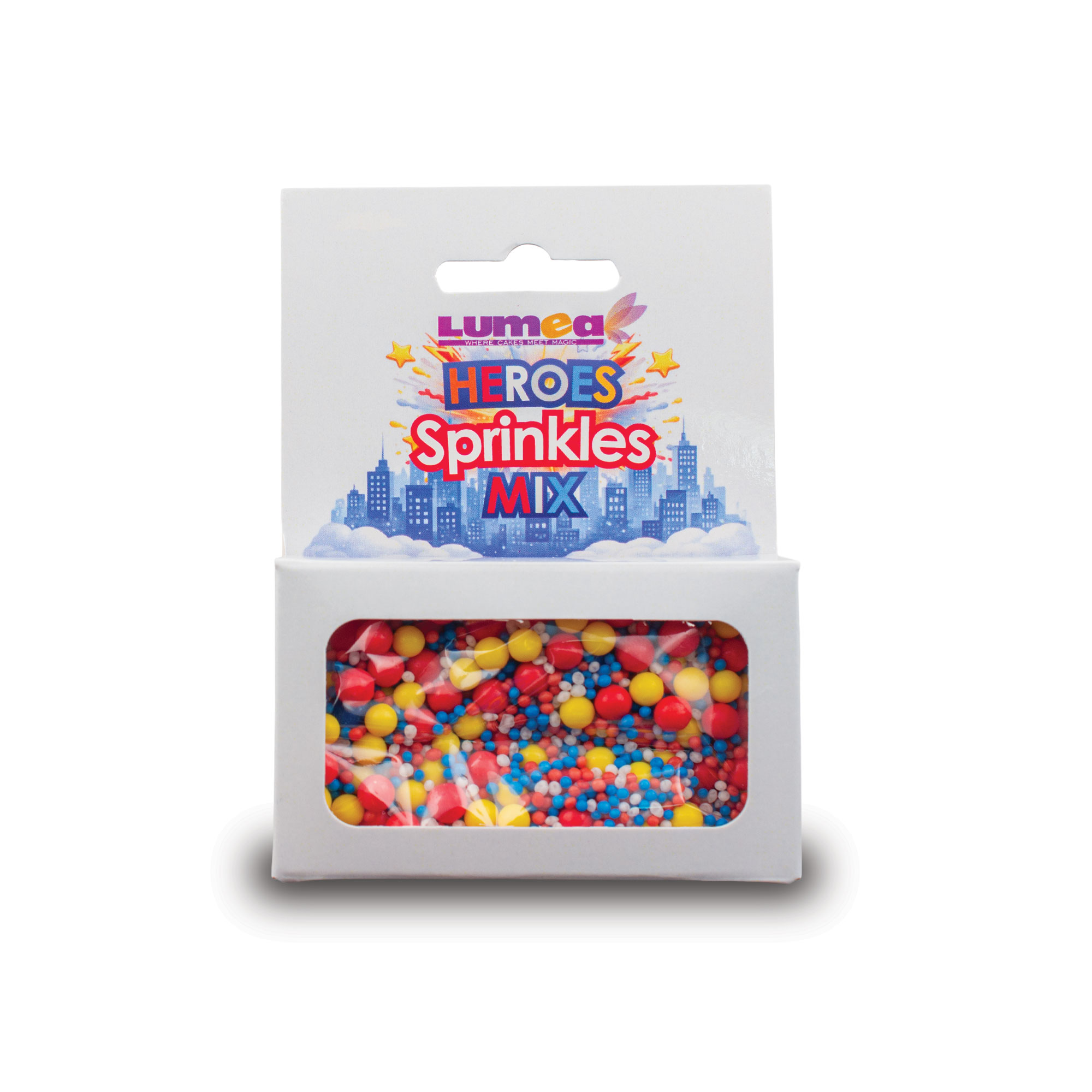 Heroes1 Heroes Sprinkle Mix, 40g - Lumea - Image 1
