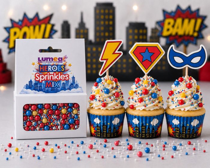 Heroes Sprinkle Mix, 40g - Lumea - Image 2