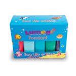 Sea Life fondant mix, 100g x 5 pcs. - Lumea - Image 7
