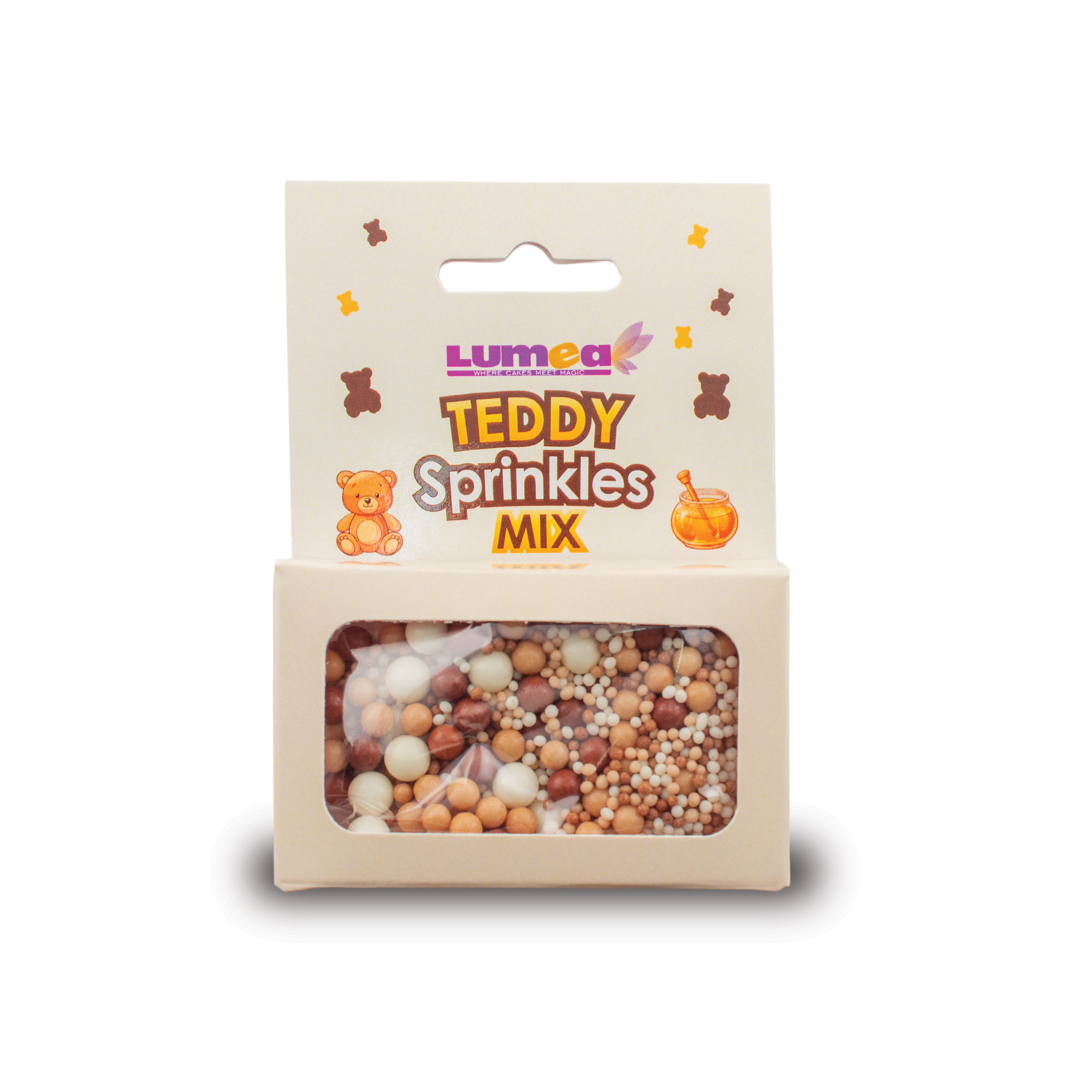 Teddy1 Teddy Sprinkle Mix, 40g - Lumea - Image 1