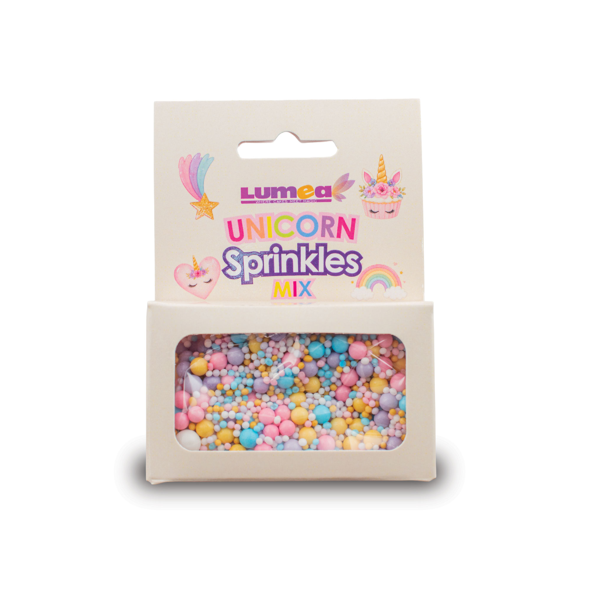 Unicorn1 Unicorn Sprinkle Mix, 40g - Lumea - Image 1