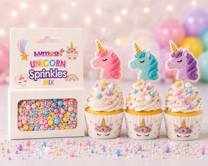 Unicorn Sprinkle Mix, 40g - Lumea - Image 2