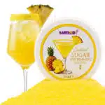 Коктейлна захар с вкус на ананас, 250 г - Lumea