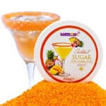 Exotic Fruit flavoured Cocktail Rimming Sugar, 250g - Lumea