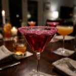 Raspberry flavoured Cocktail Rimming Sugar, 250g - Lumea - Image 4