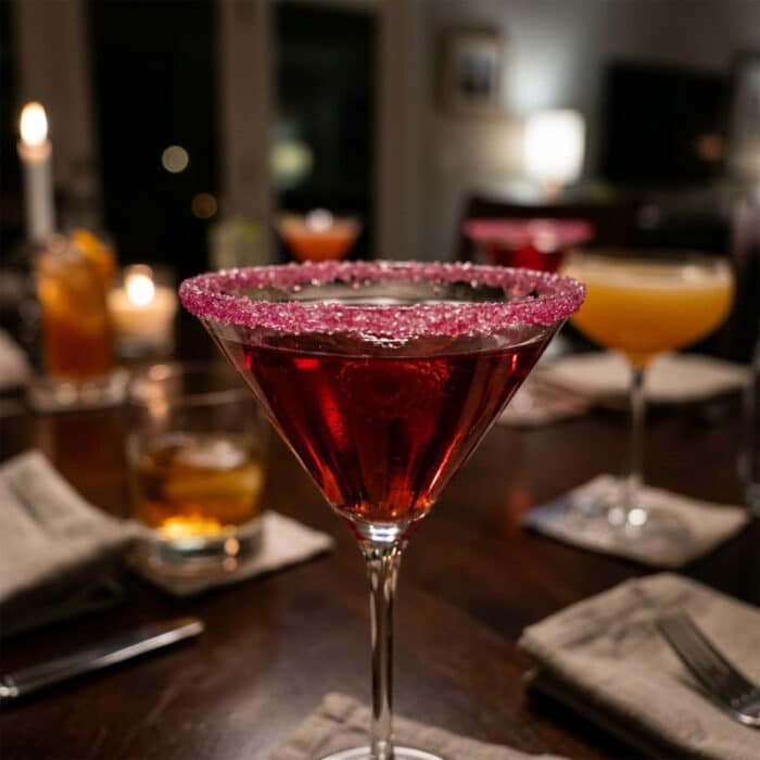 Raspberry flavoured Cocktail Rimming Sugar, 250g - Lumea - Image 4