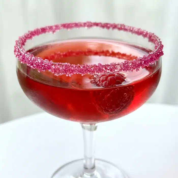 Zucchero per bordi di cocktail al gusto di lampone, 250 g - Lumea - Immagine 3