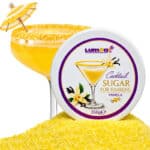 Vanilla flavoured Cocktail Rimming Sugar, 250g - Lumea